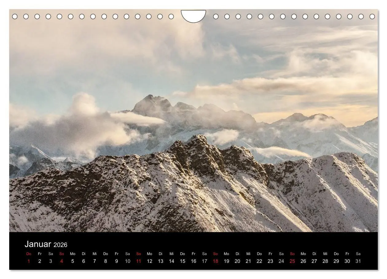 Bild: 9783516140514 | Im Allgäu bei Oberstdorf (Wandkalender 2026 DIN A4 quer), CALVENDO...