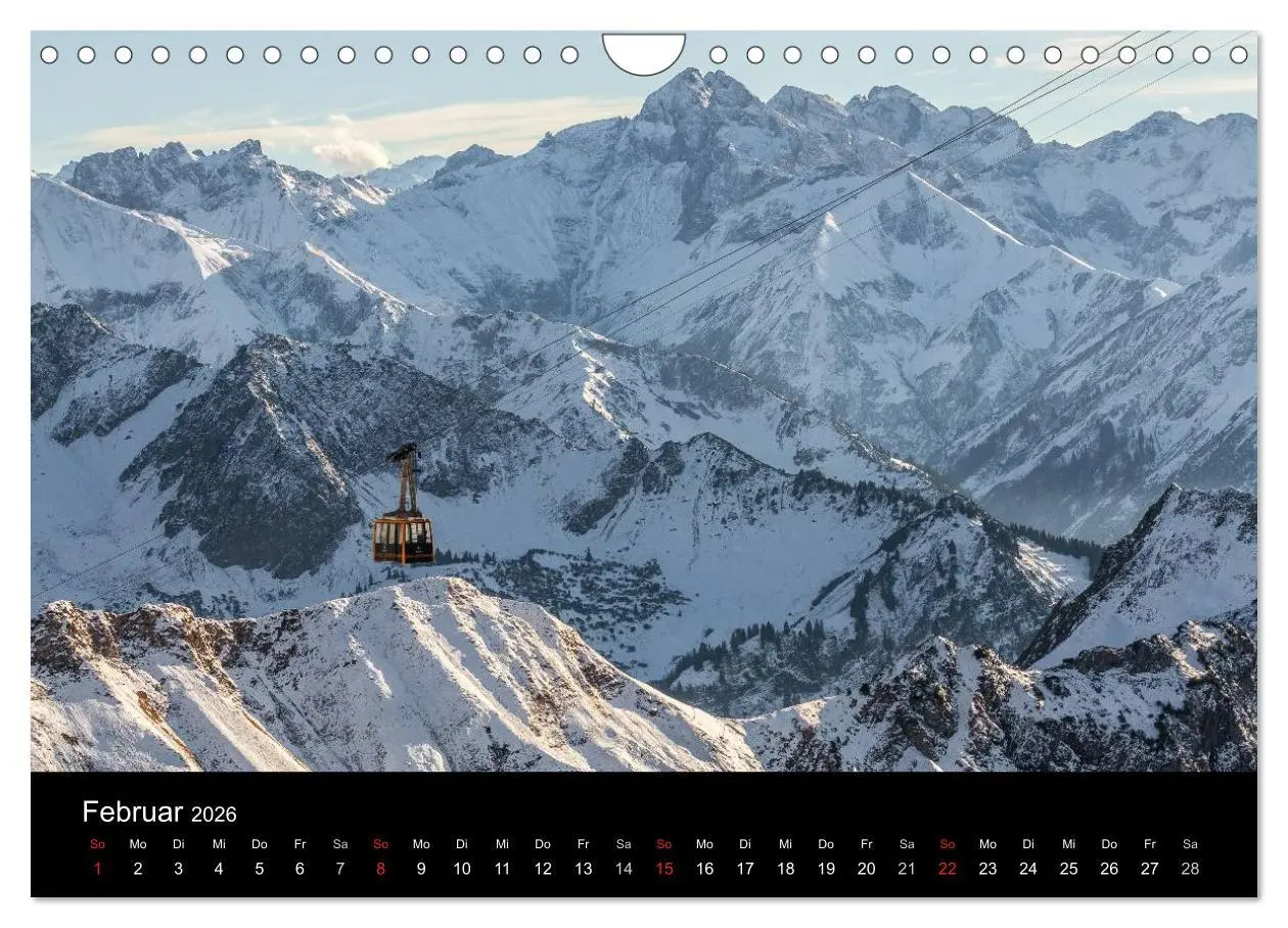 Bild: 9783516140514 | Im Allgäu bei Oberstdorf (Wandkalender 2026 DIN A4 quer), CALVENDO...