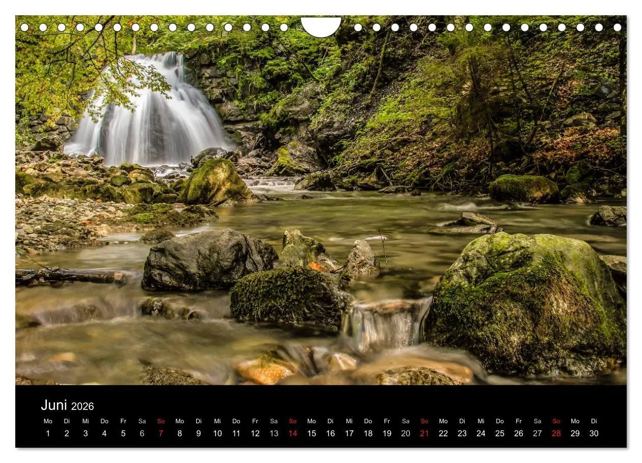 Bild: 9783516140514 | Im Allgäu bei Oberstdorf (Wandkalender 2026 DIN A4 quer), CALVENDO...