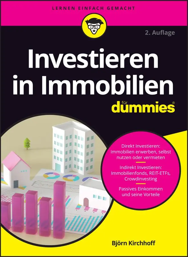 Cover: 9783527720514 | Investieren in Immobilien für Dummies | Björn Kirchhoff | Taschenbuch