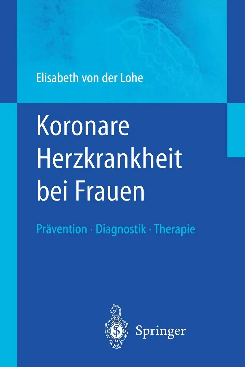 Cover: 9783540420514 | Koronare Herzkrankheit bei Frauen | Prävention - Diagnostik - Therapie
