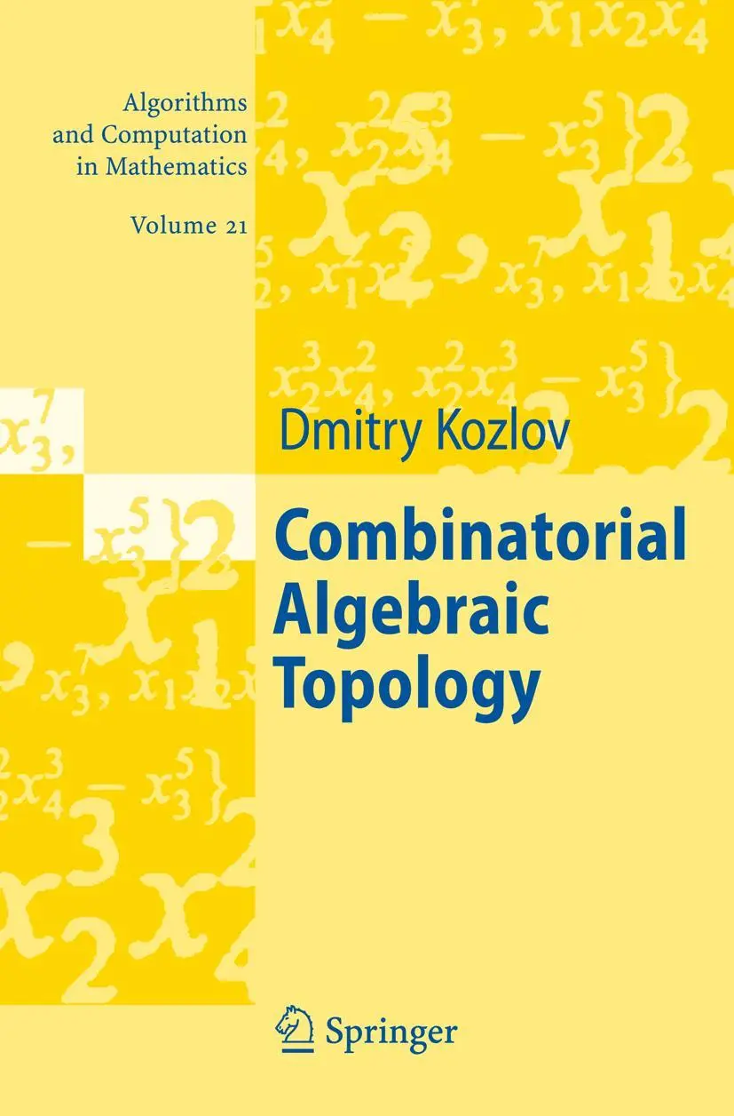 Cover: 9783540730514 | Combinatorial Algebraic Topology | Dimitry Kozlov | Taschenbuch | xx