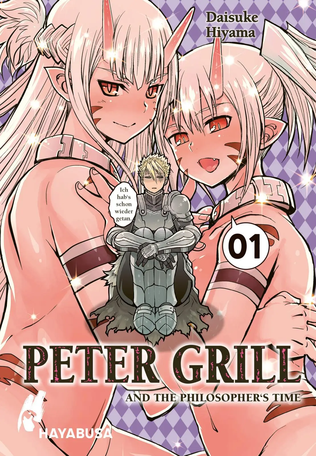 Cover: 9783551620514 | Peter Grill and the Philosopher's Time 1 | Daisuke Hiyama | Buch