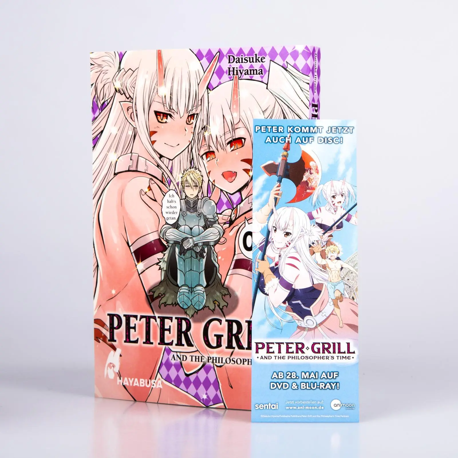 Bild: 9783551620514 | Peter Grill and the Philosopher's Time 1 | Daisuke Hiyama | Buch
