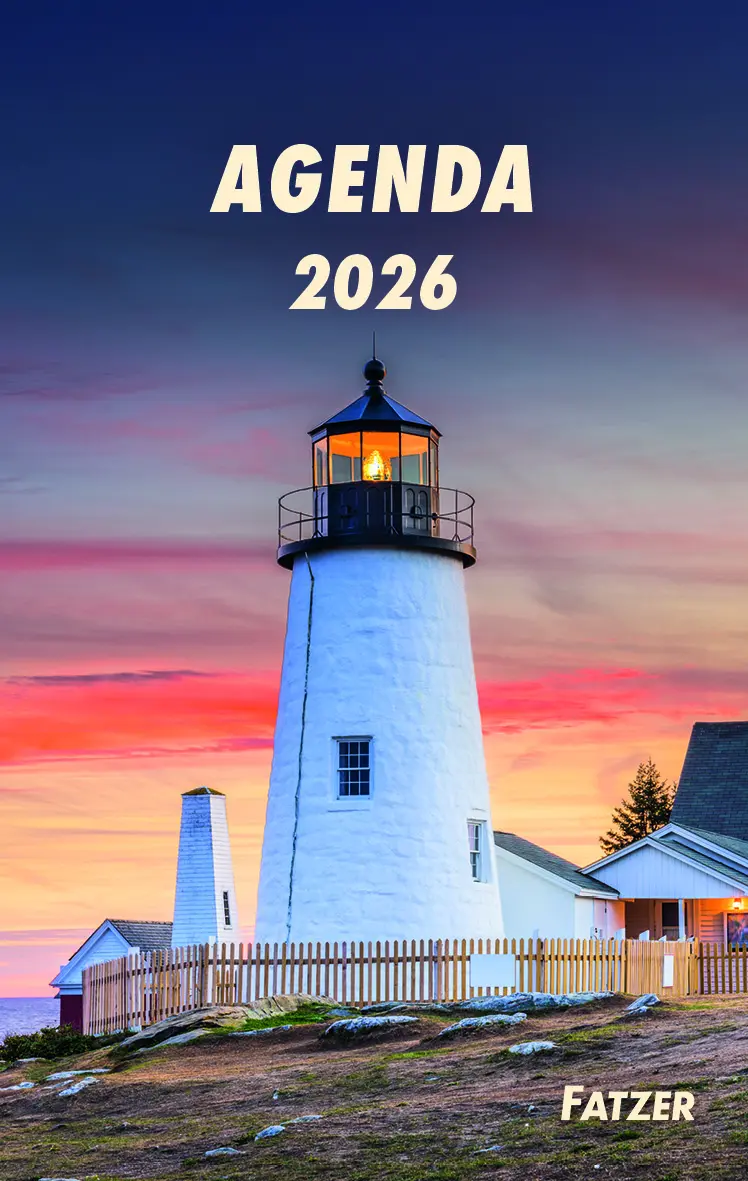 Cover: 9783690220514 | Agenda 2026 | Kalender | 13 S. | Deutsch | 2026 | EAN 9783690220514
