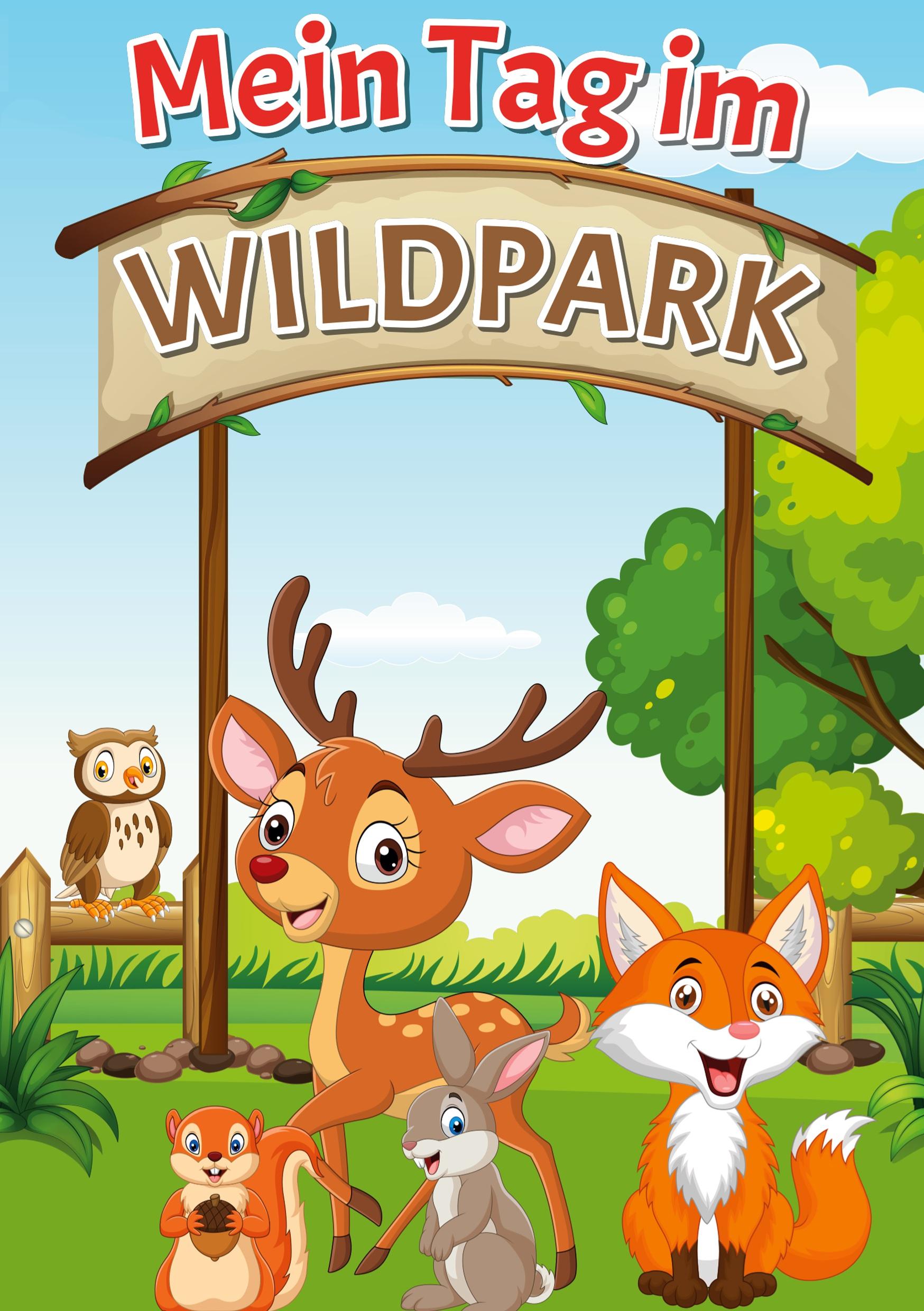 Cover: 9783754360514 | Mein Tag im Wildpark | Patrick Klimesch | Taschenbuch | Booklet | 2022