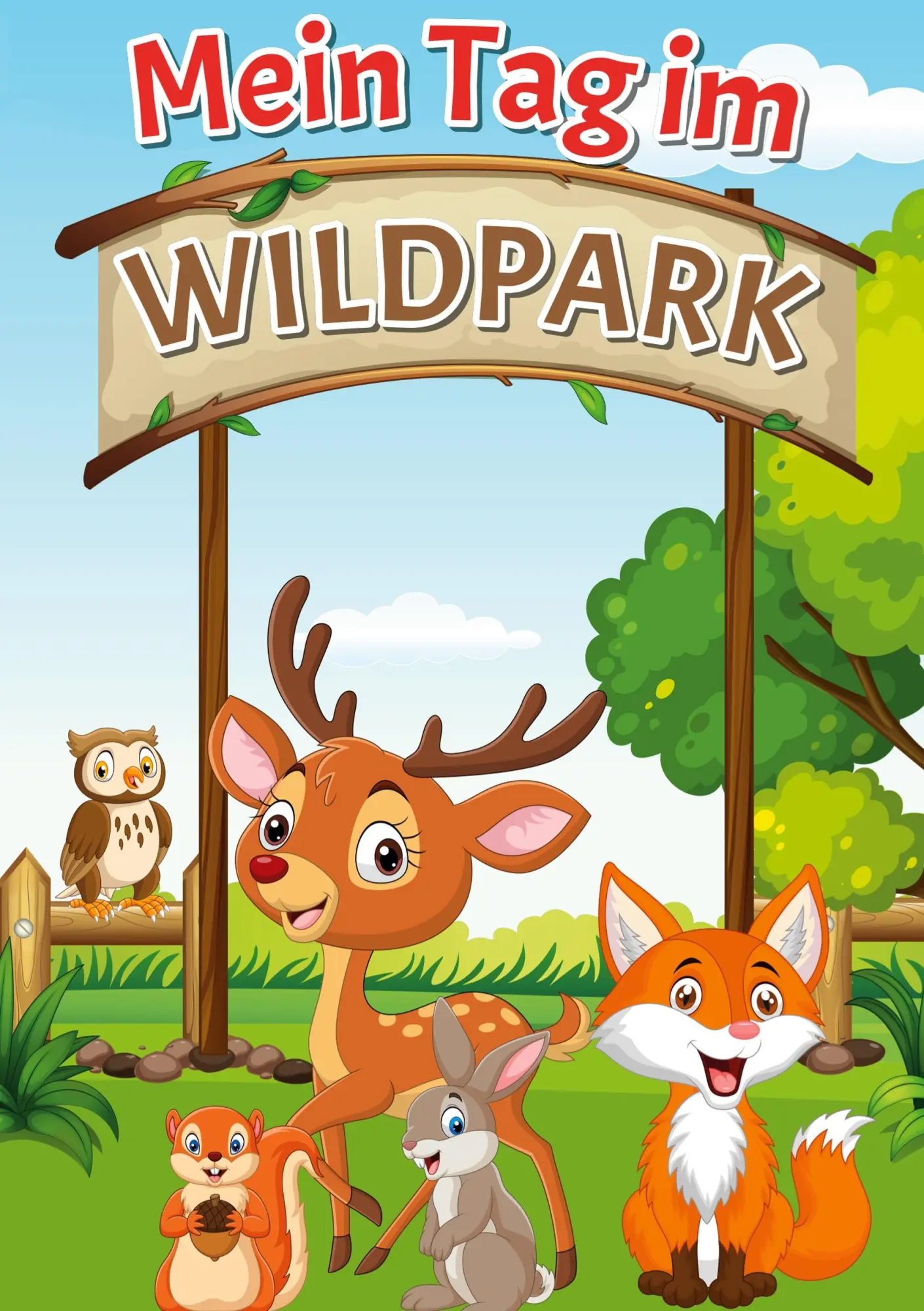 Cover: 9783754360514 | Mein Tag im Wildpark | Patrick Klimesch | Taschenbuch | Booklet | 2022