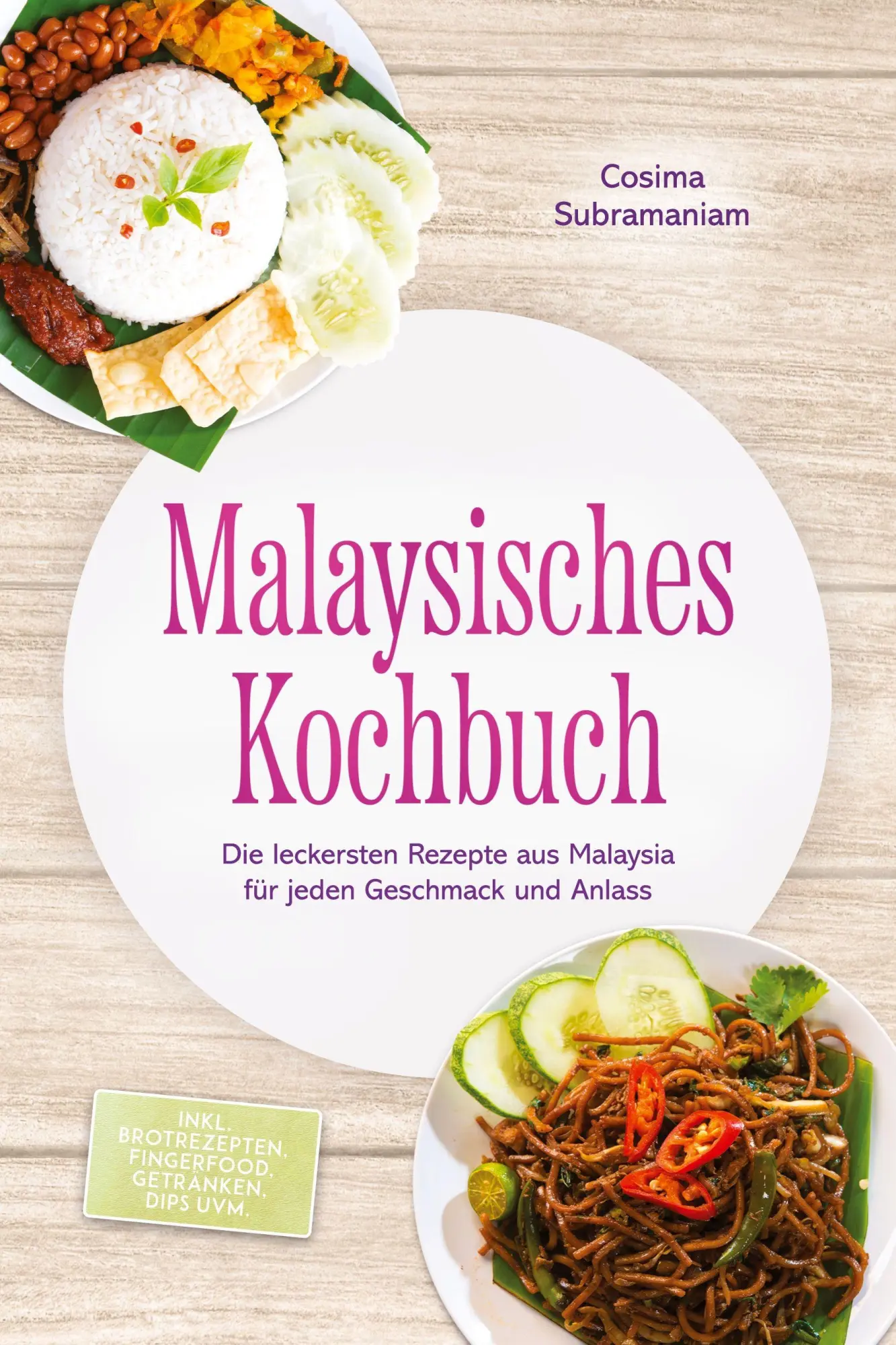 Cover: 9783757640514 | Malaysisches Kochbuch: Die leckersten Rezepte aus Malaysia für...