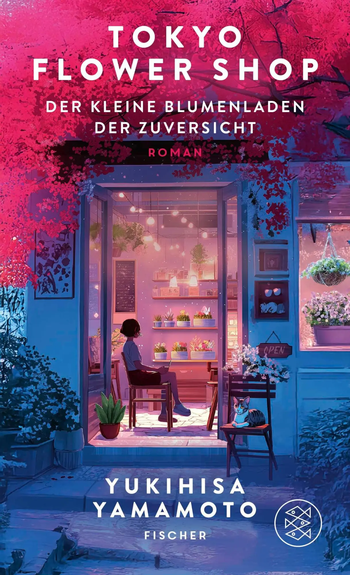 Cover: 9783758700514 | Tokyo Flower Shop - Der kleine Blumenladen der Zuversicht | Yamamoto