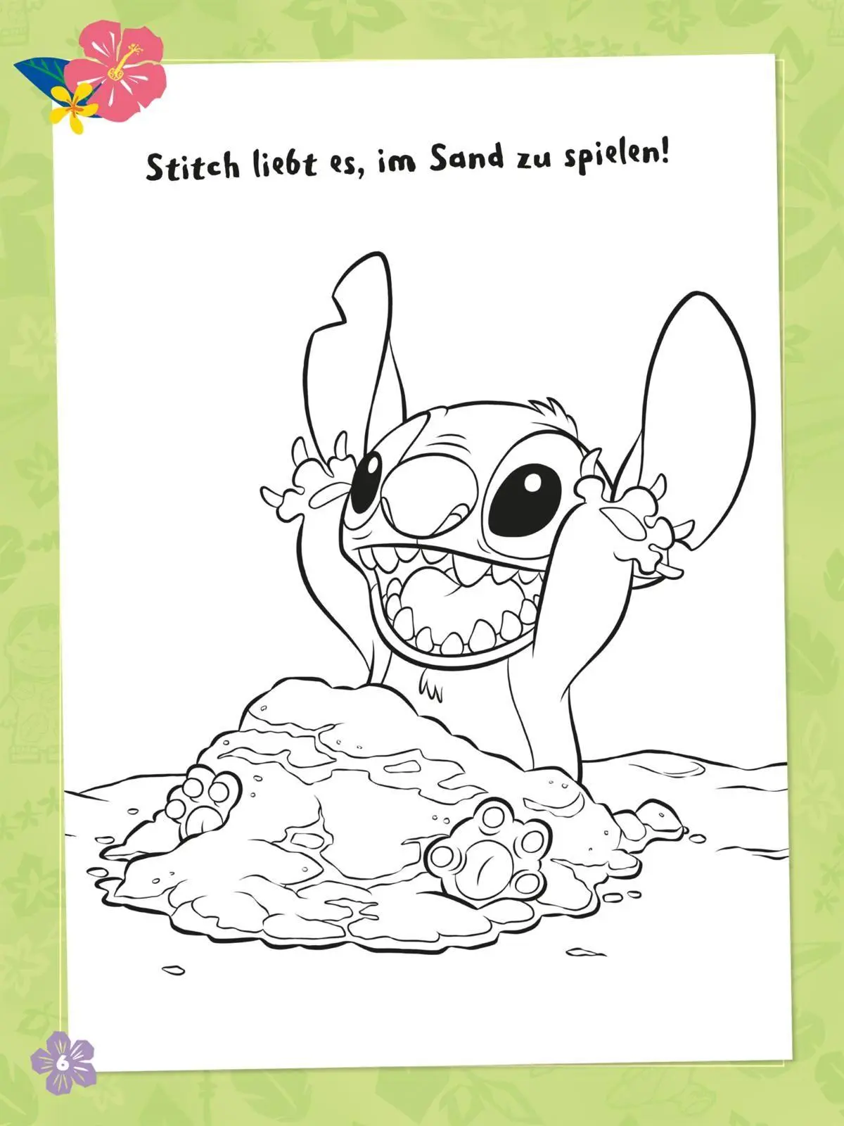 Bild: 9783845130514 | Disney Kreative Beschäftigung: Stitch: Mein lustiges Stickerbuch