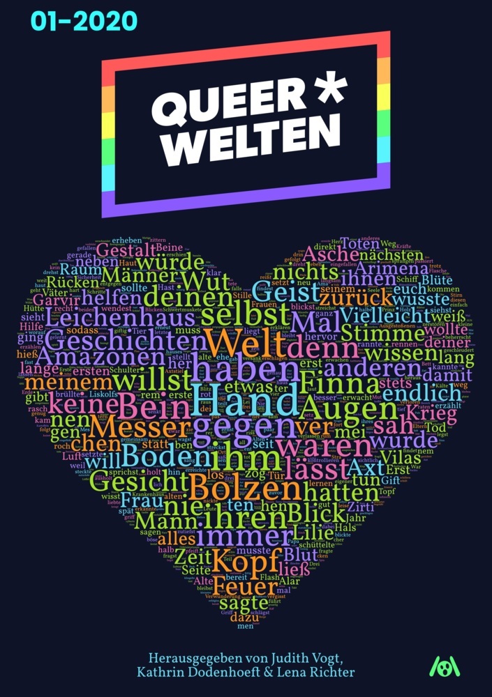 Cover: 9783947720514 | Queer*Welten 01-2020 | Annette Juretzki (u. a.) | Taschenbuch | 56 S.