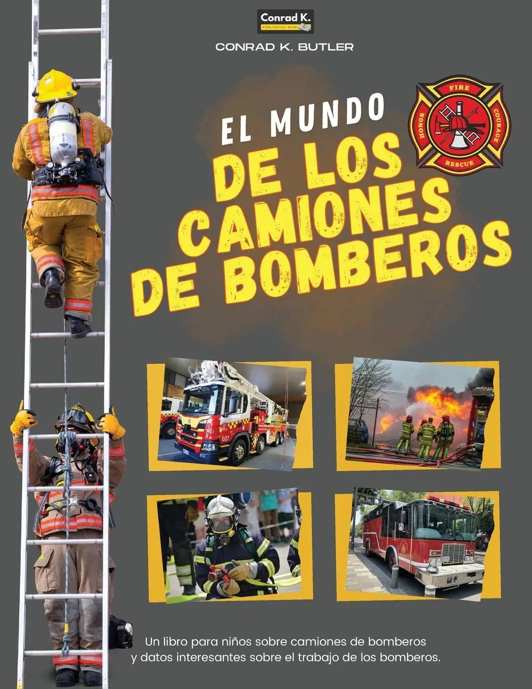 Cover: 9788367600514 | El Mundo De Los Camiones De Bomberos | Conrad K. Butler | Taschenbuch