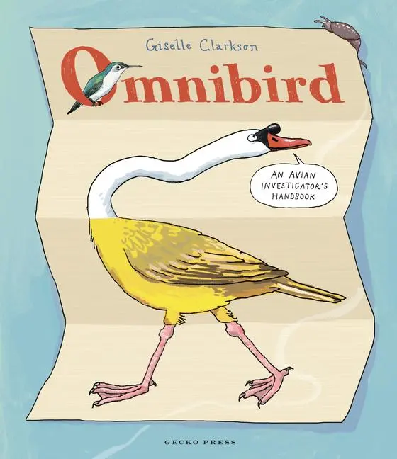 Cover: 9798765670514 | The Omnibird: The Avian Investigator's Handbook | Giselle Clarkson