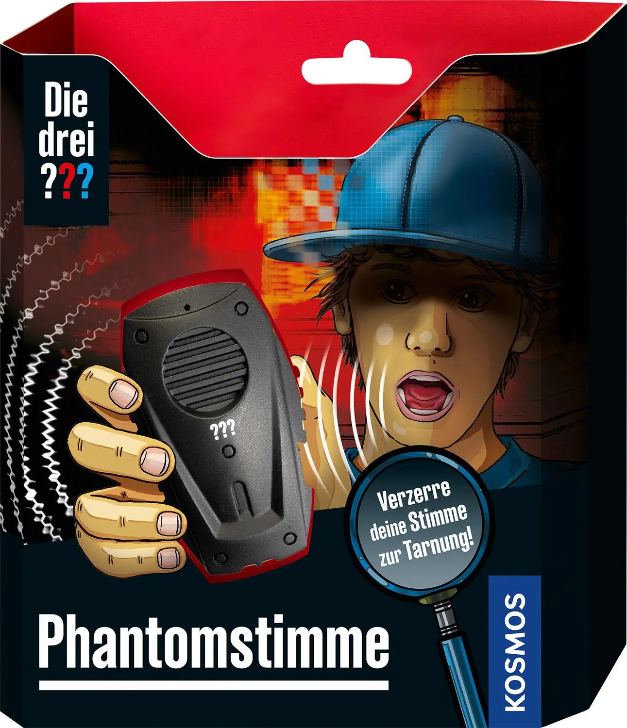 Cover: 4002051630614 | Die drei ??? Phantomstimme | Detektiv-Set | Spiel | Brettspiel | 2022