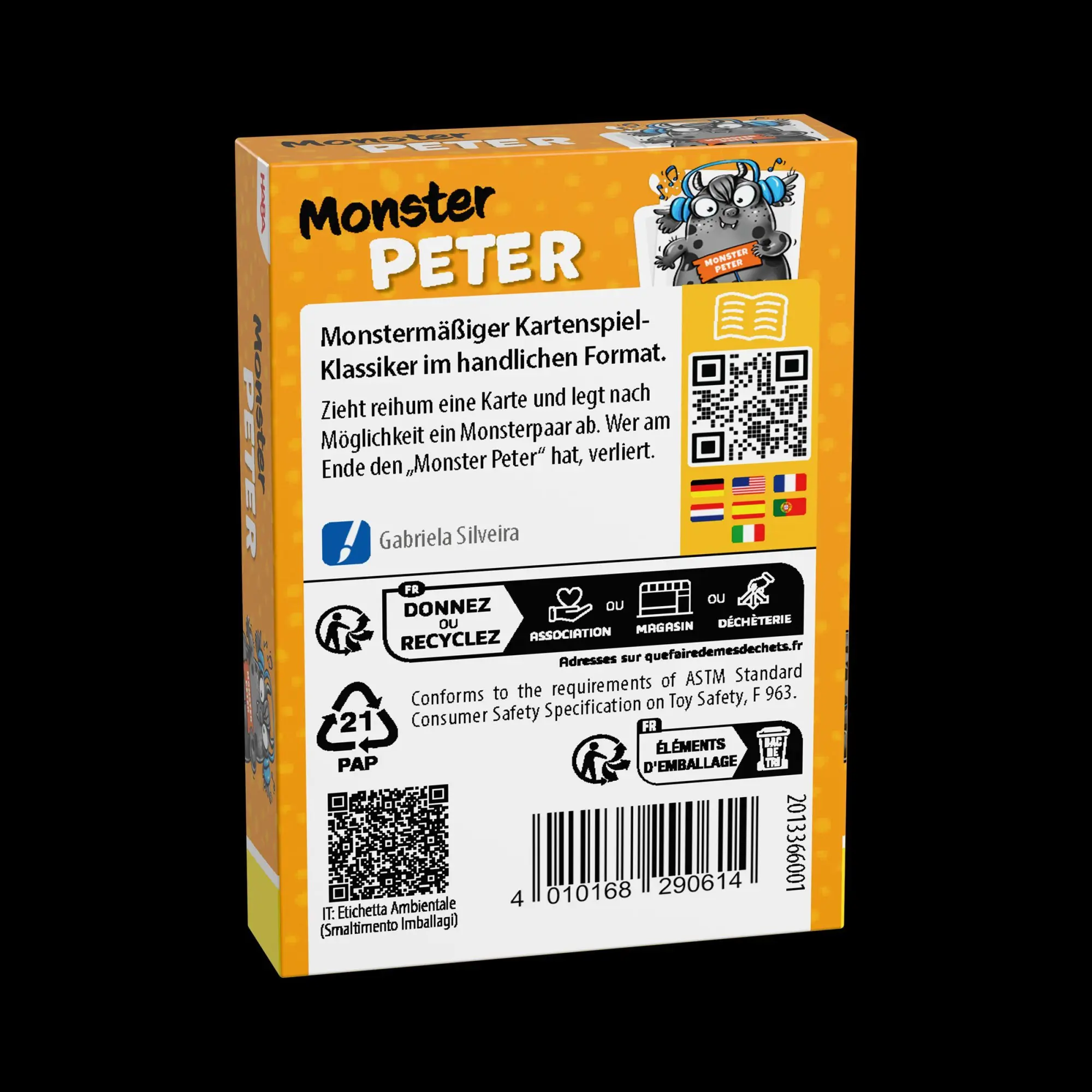 Bild: 4010168290614 | Monster Peter | Spiel | Deutsch | 2026 | HABA Sales GmbH &amp; Co.KG