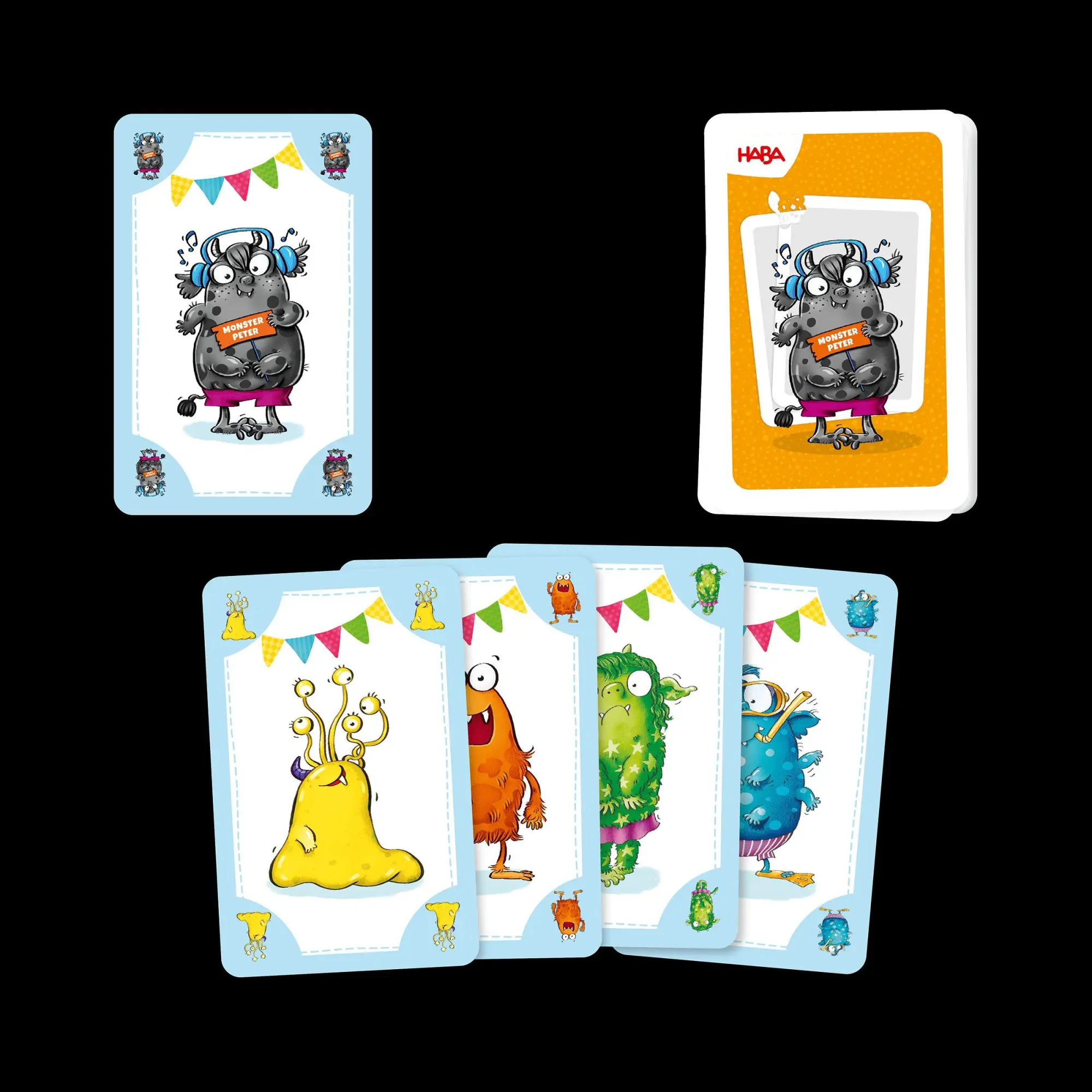 Bild: 4010168290614 | Monster Peter | Spiel | Deutsch | 2026 | HABA Sales GmbH &amp; Co.KG