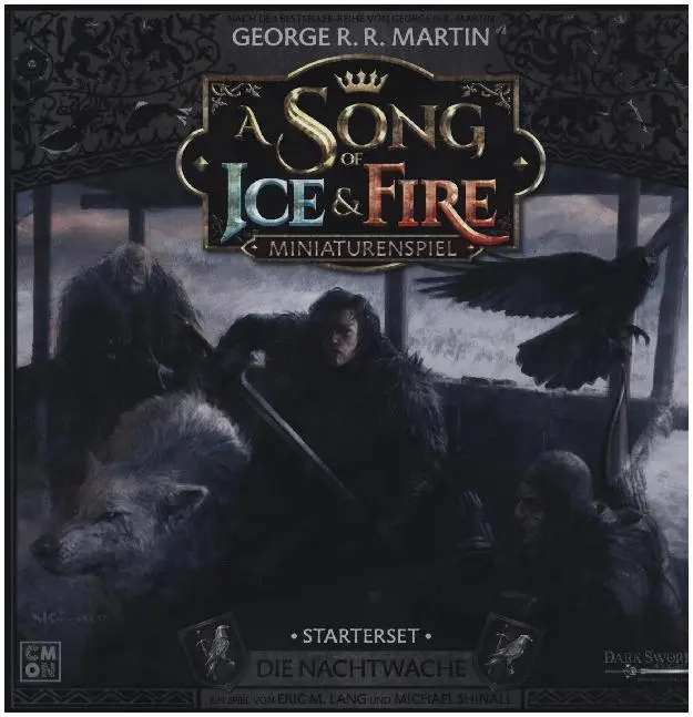 Cover: 4015566600614 | Song of Ice &amp; Fire, Die Nachtwache (Spiel) | Eric M. Lang (u. a.)