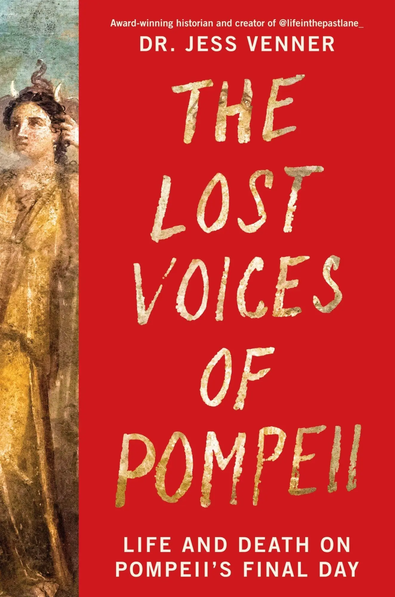 Cover: 9780063460614 | The Lost Voices of Pompeii | Life and Death on Pompeii's Final Day