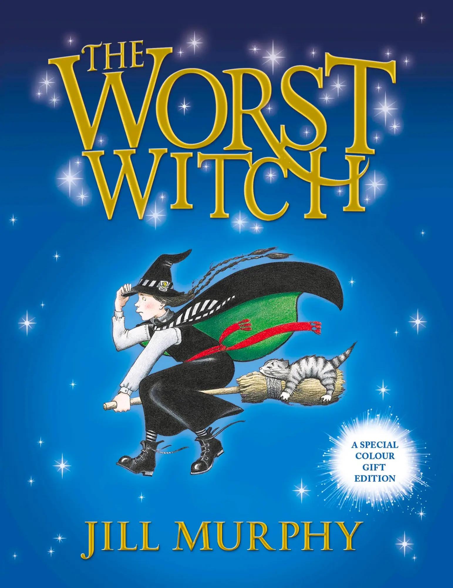 Cover: 9780141360614 | The Worst Witch (Colour Gift Edition) | Jill Murphy | Taschenbuch
