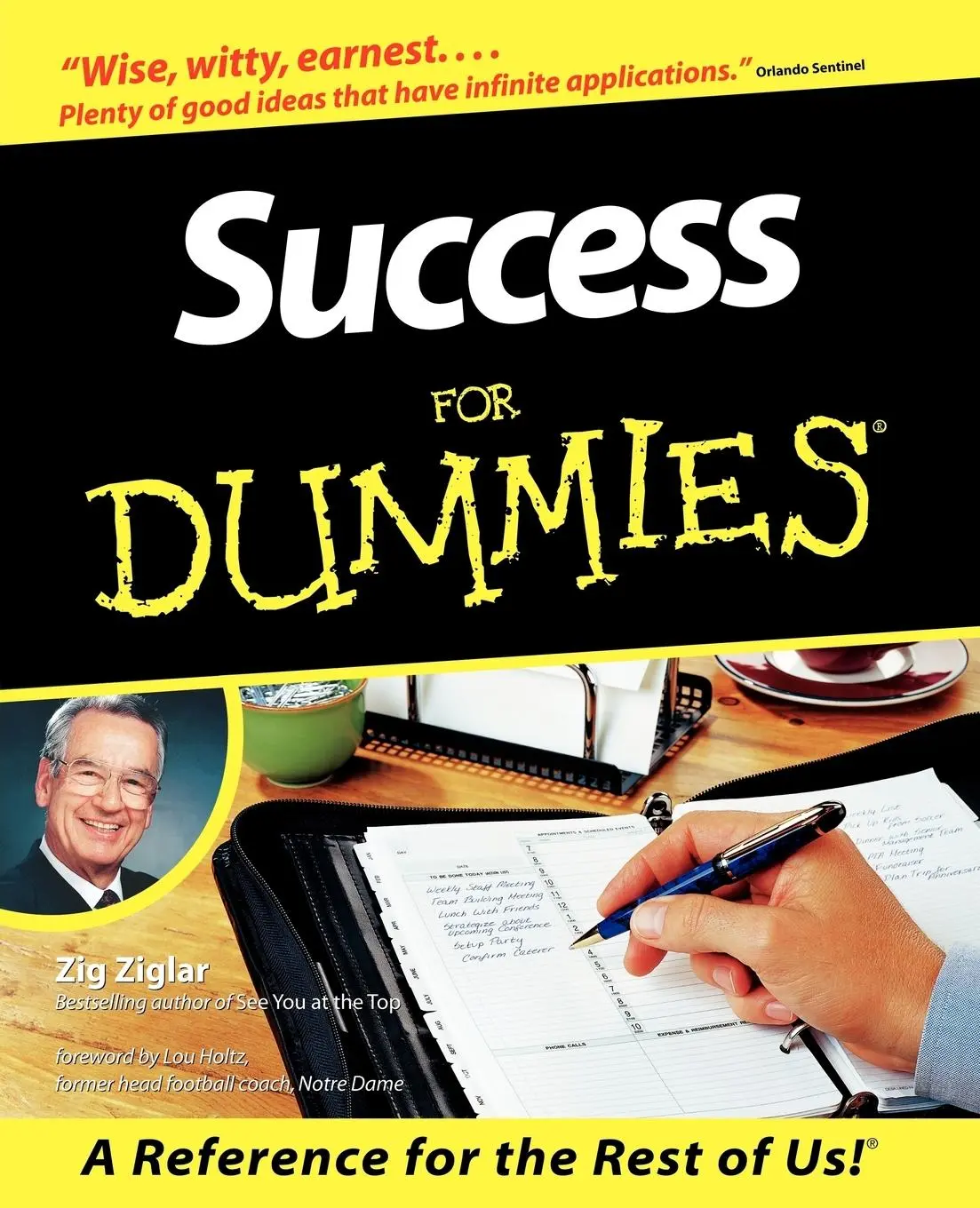 Cover: 9780764550614 | Success for Dummies | Zig Ziglar | Taschenbuch | Englisch | 1998