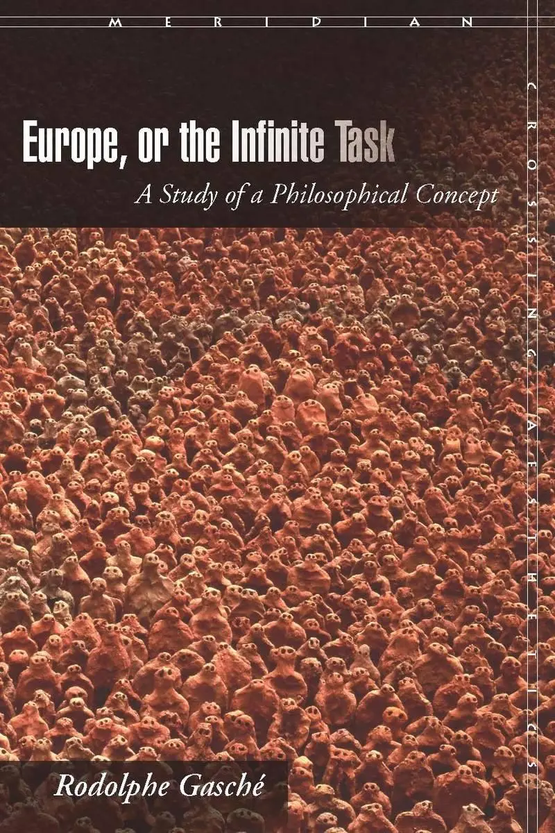 Cover: 9780804760614 | Europe, or the Infinite Task | A Study of a Philosophical Concept