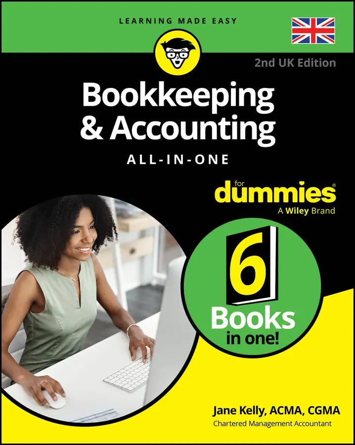 Cover: 9781394330614 | Bookkeeping &amp; Accounting All-in-One For Dummies, UK Edition | Kelly