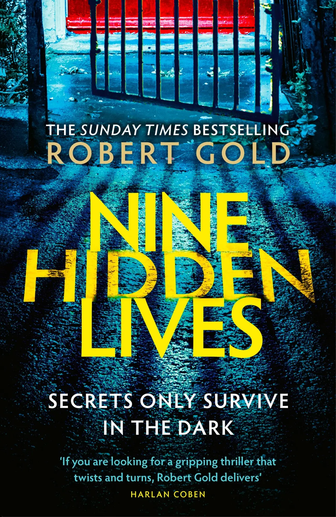 Cover: 9781408730614 | Nine Hidden Lives | Robert Gold | Buch | Englisch | 2025