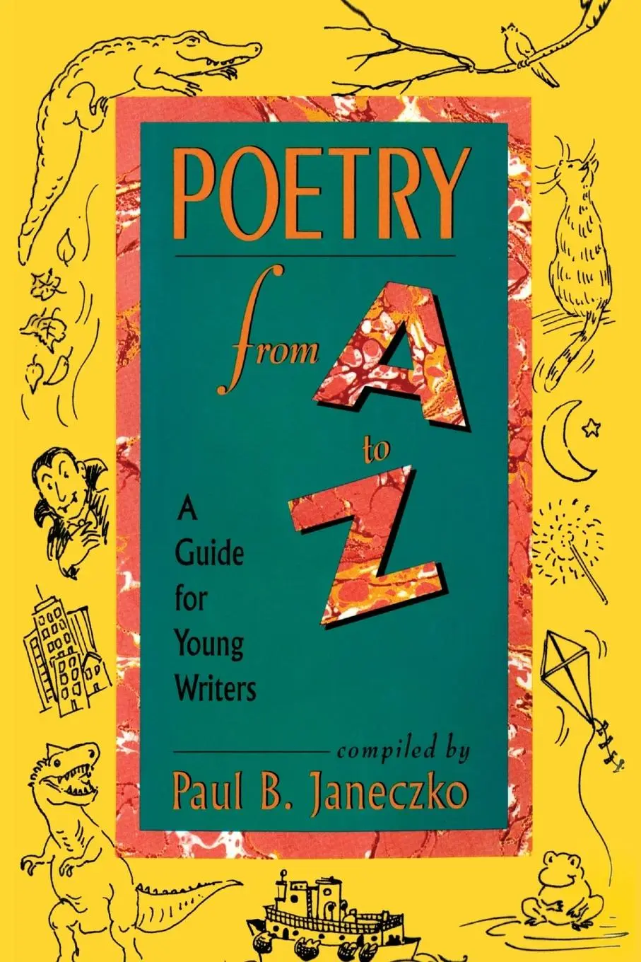 Cover: 9781442460614 | POETRY FROM A TO Z | Janeczko | Taschenbuch | Kartoniert / Broschiert