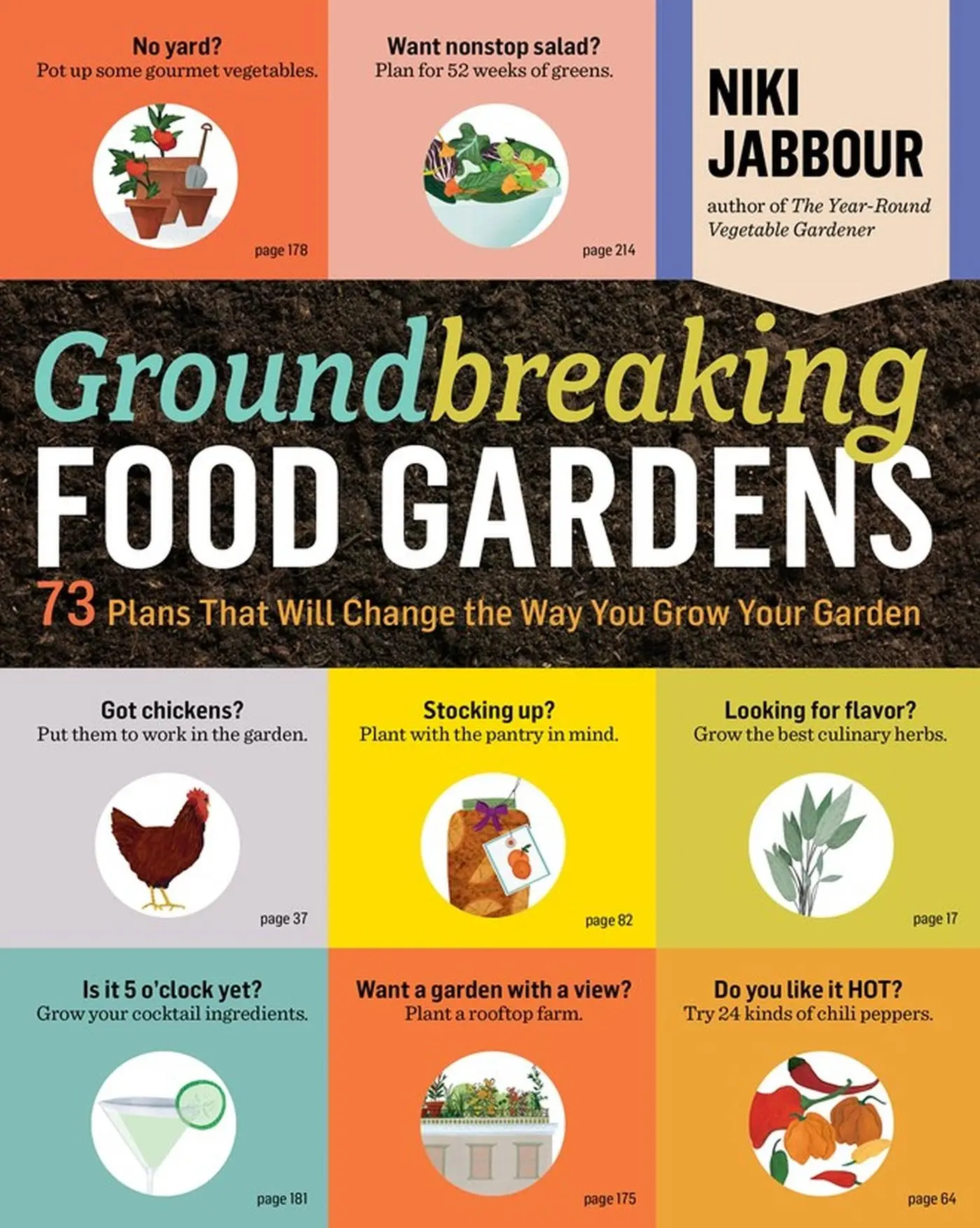Cover: 9781612120614 | Groundbreaking Food Gardens | Niki Jabbour | Taschenbuch | Englisch