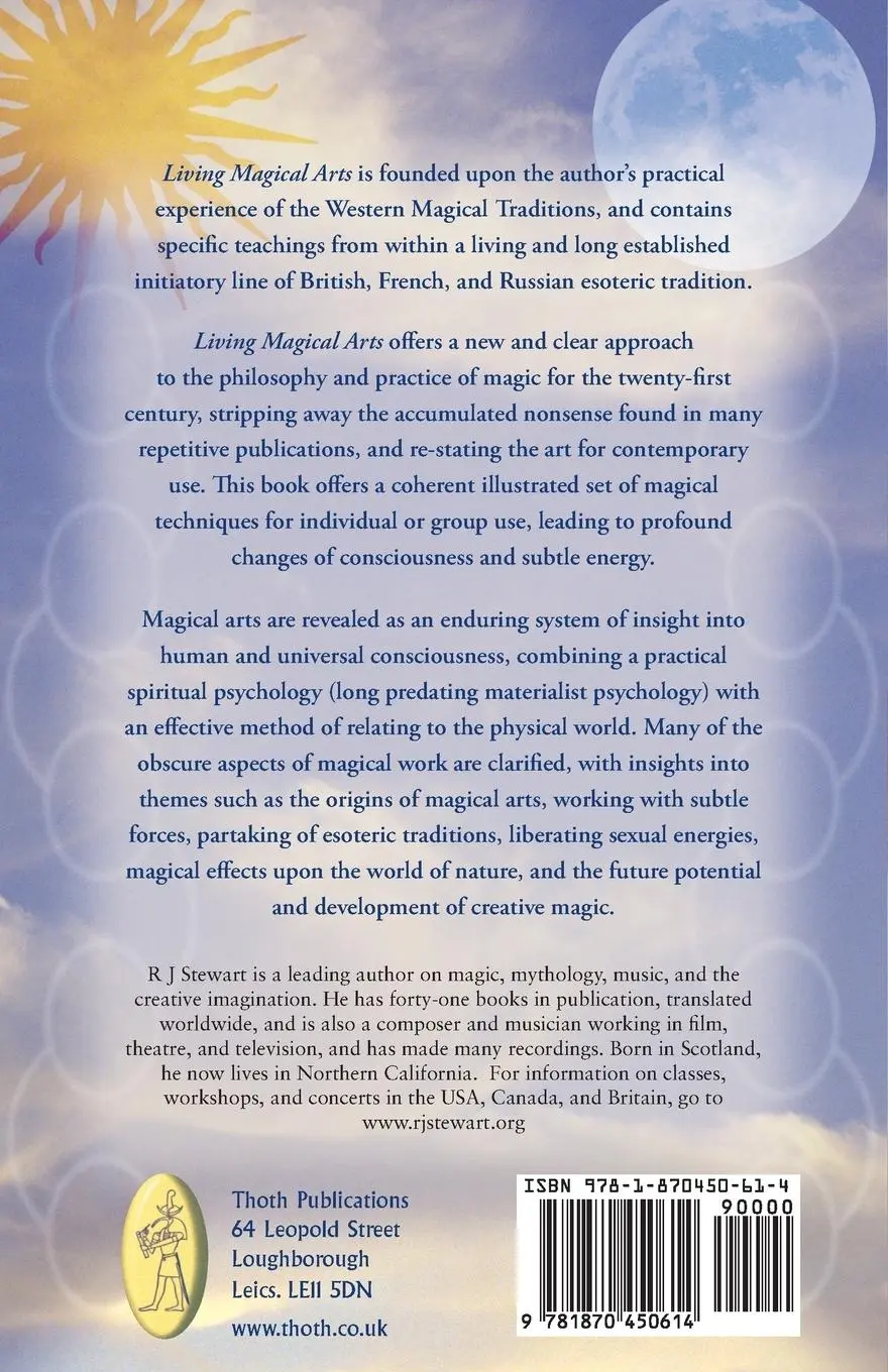 Rückseite: 9781870450614 | LIVING MAGICAL ARTS | Imagination and Magic for the 21st Century