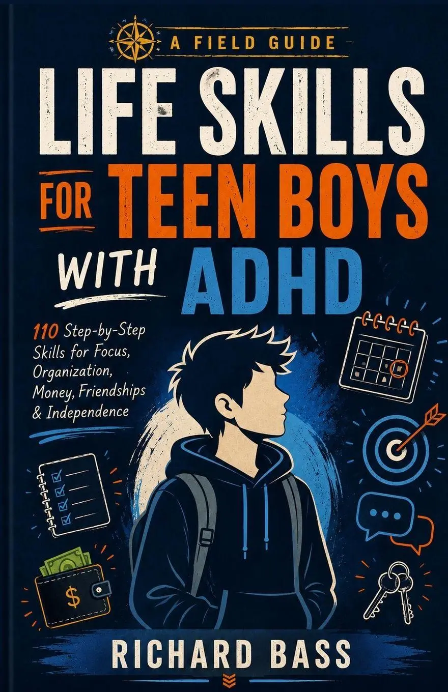Cover: 9781958350614 | Life Skills for Teen Boys with ADHD | Richard Bass | Taschenbuch