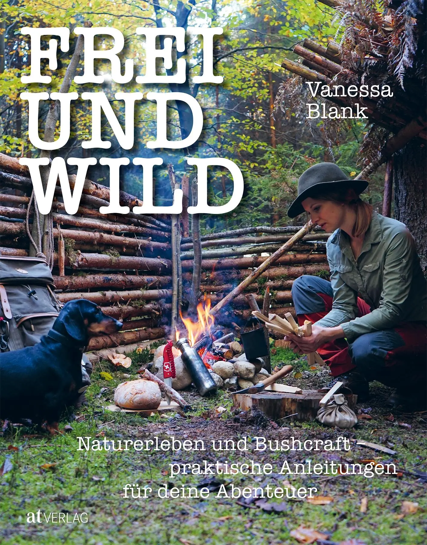 Cover: 9783039020614 | FREI UND WILD | Vanessa Blank | Buch | 208 S. | Deutsch | 2021