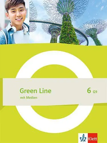 Cover: 9783128740614 | Green Line 6 G9. Schulbuch mit Medien (flexibler Einband) Klasse 10
