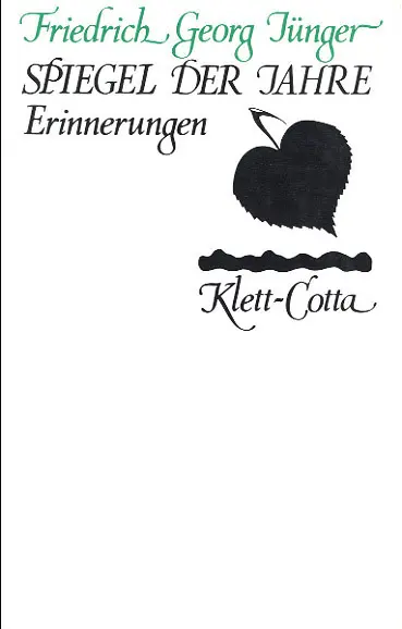 Cover: 9783129040614 | Werke. Werkausgabe in zwölf Bänden / Spiegel der Jahre (Werke....