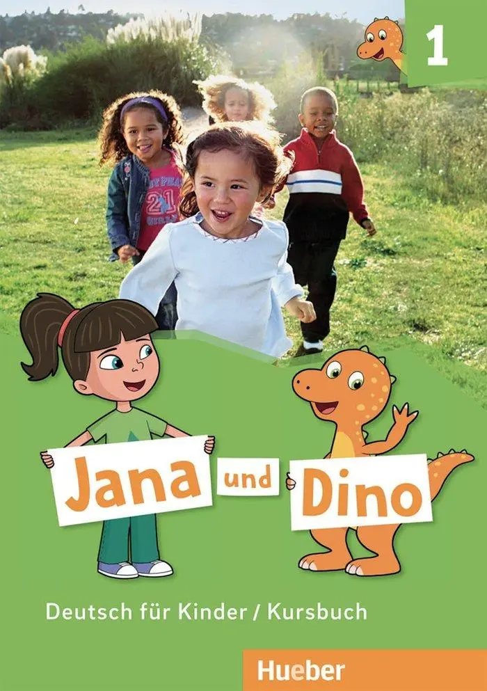 Cover: 9783191010614 | Jana und Dino 1 / Kursbuch | Deutsch für Kinder | Georgiakaki (u. a.) Cover: 9783191010614 | Jana und Dino 1 / Kursbuch | Deutsch für Kinder | Georgiakaki (u. a.)