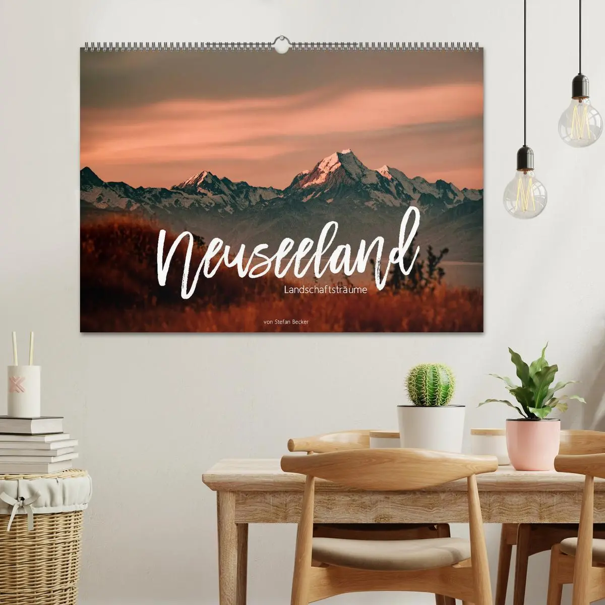 Bild: 9783457800614 | Neuseeland - Landschaftsträume (Wandkalender 2026 DIN A2 quer),...