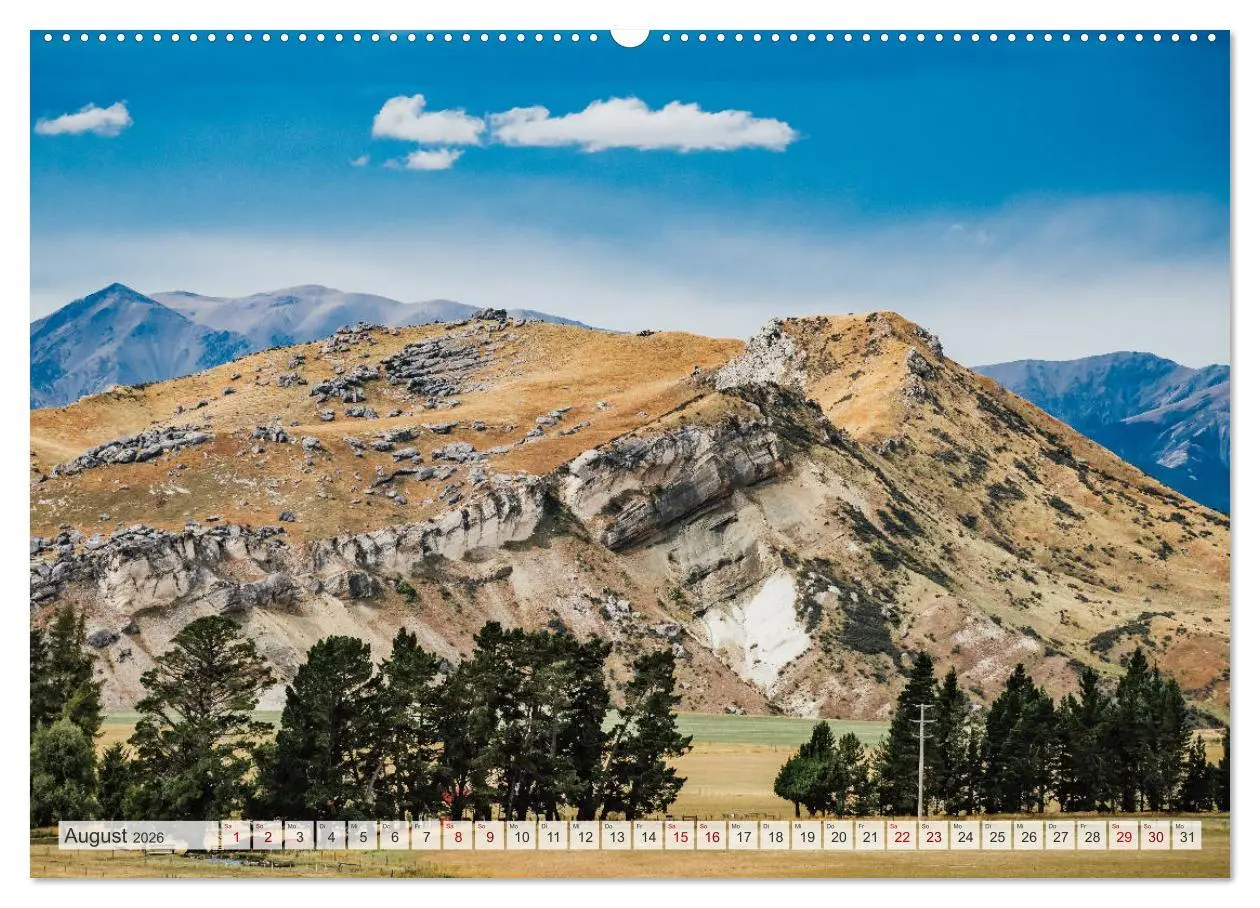 Bild: 9783457800614 | Neuseeland - Landschaftsträume (Wandkalender 2026 DIN A2 quer),...