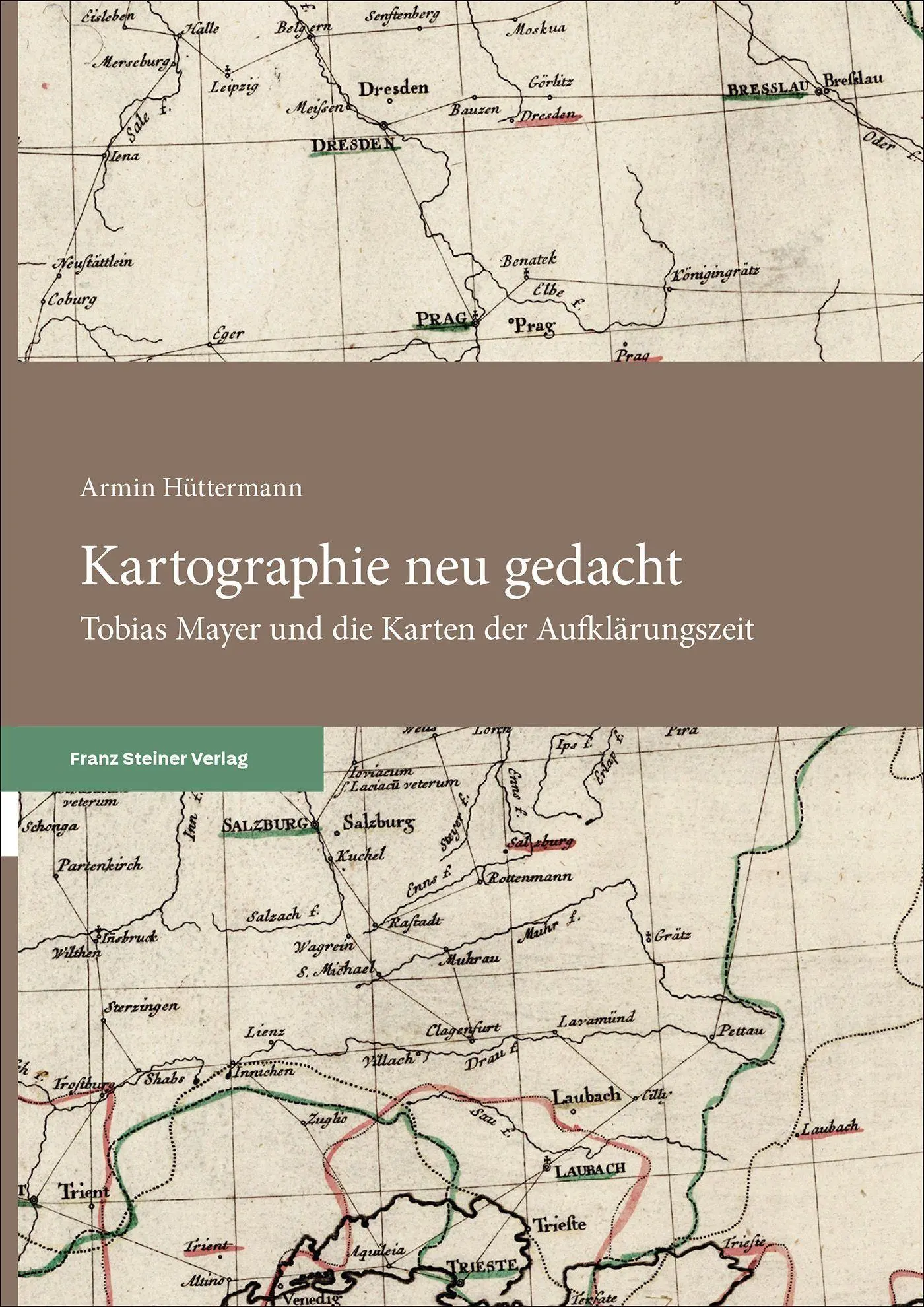 Bild: 9783515140614 | Kartographie neu gedacht | Armin Hüttermann | Buch | 195 S. | Deutsch