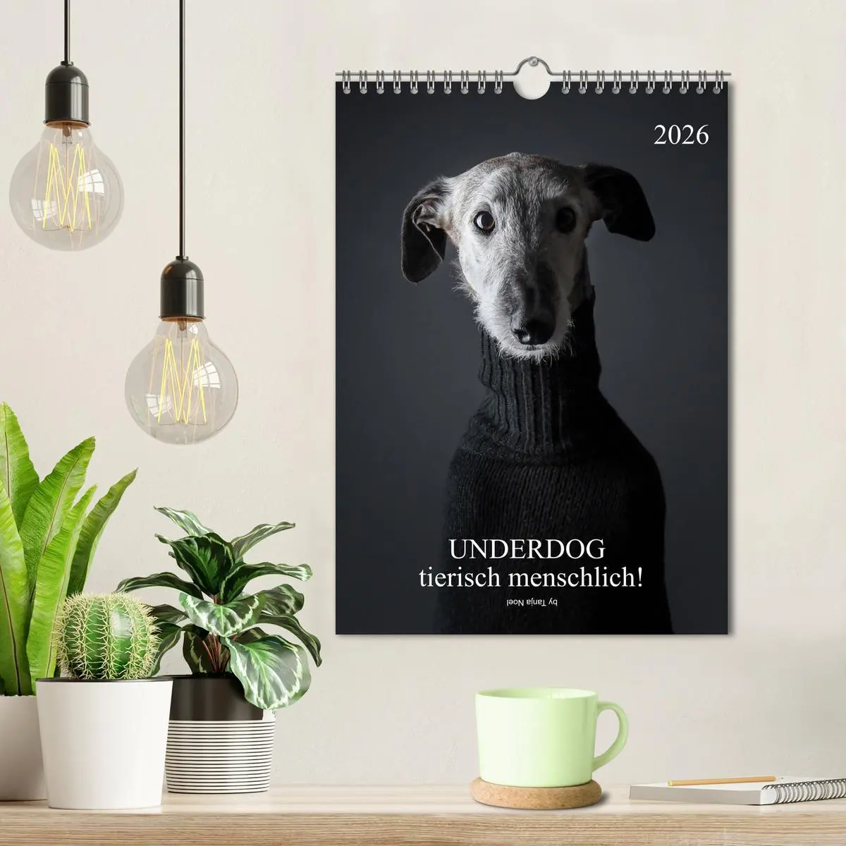 Bild: 9783516370614 | UNDERDOG - Windhundportraits (Wandkalender 2026 DIN A4 hoch),...