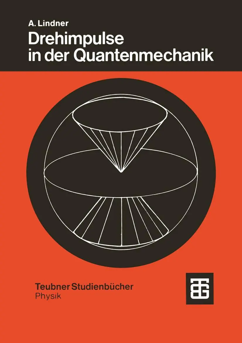 Cover: 9783519030614 | Drehimpulse in der Quantenmechanik | Albrecht Lindner | Taschenbuch Cover: 9783519030614 | Drehimpulse in der Quantenmechanik | Albrecht Lindner | Taschenbuch