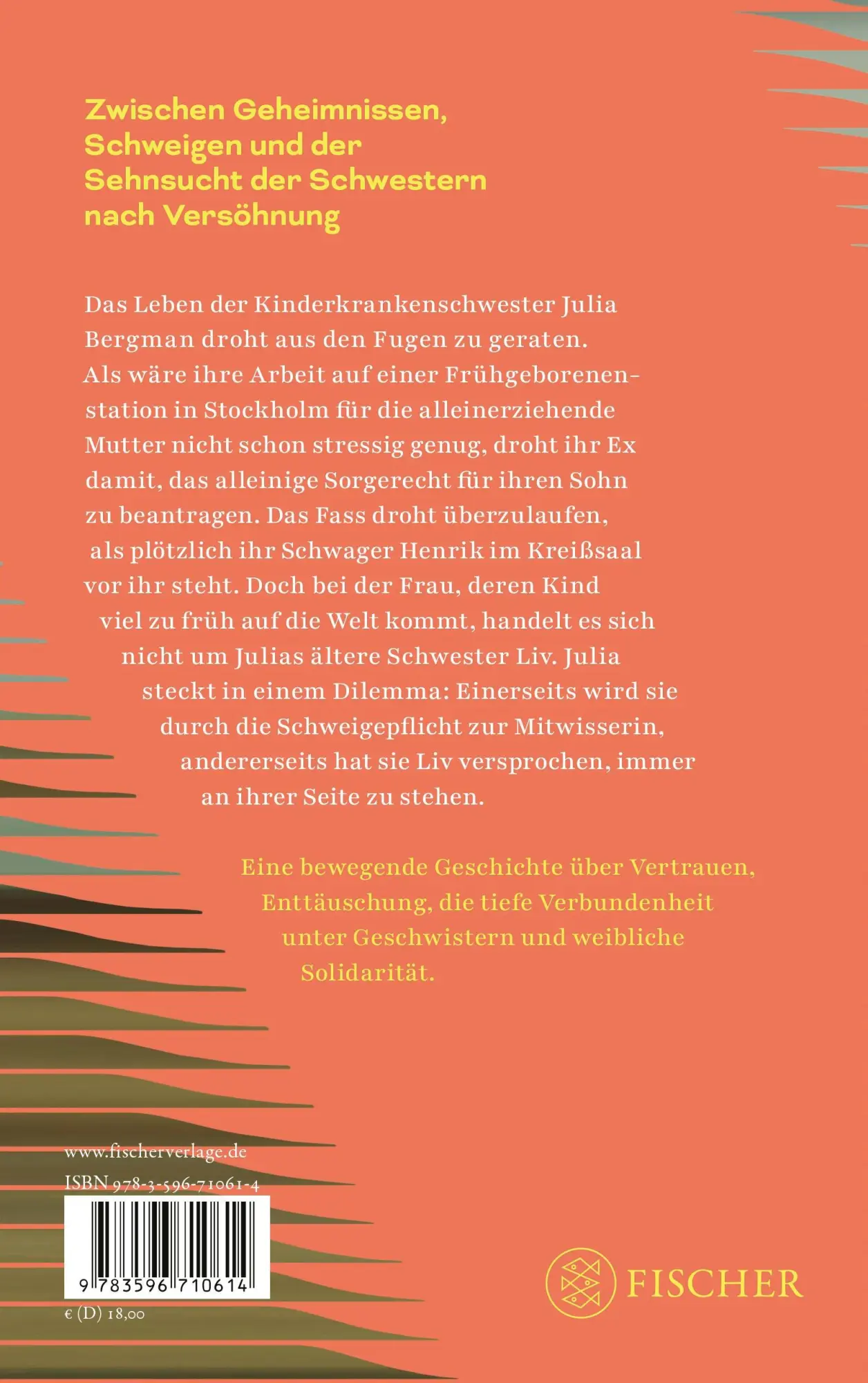 Rückseite: 9783596710614 | Junikinder | Marcus Jarl | Taschenbuch | 544 S. | Deutsch | 2025