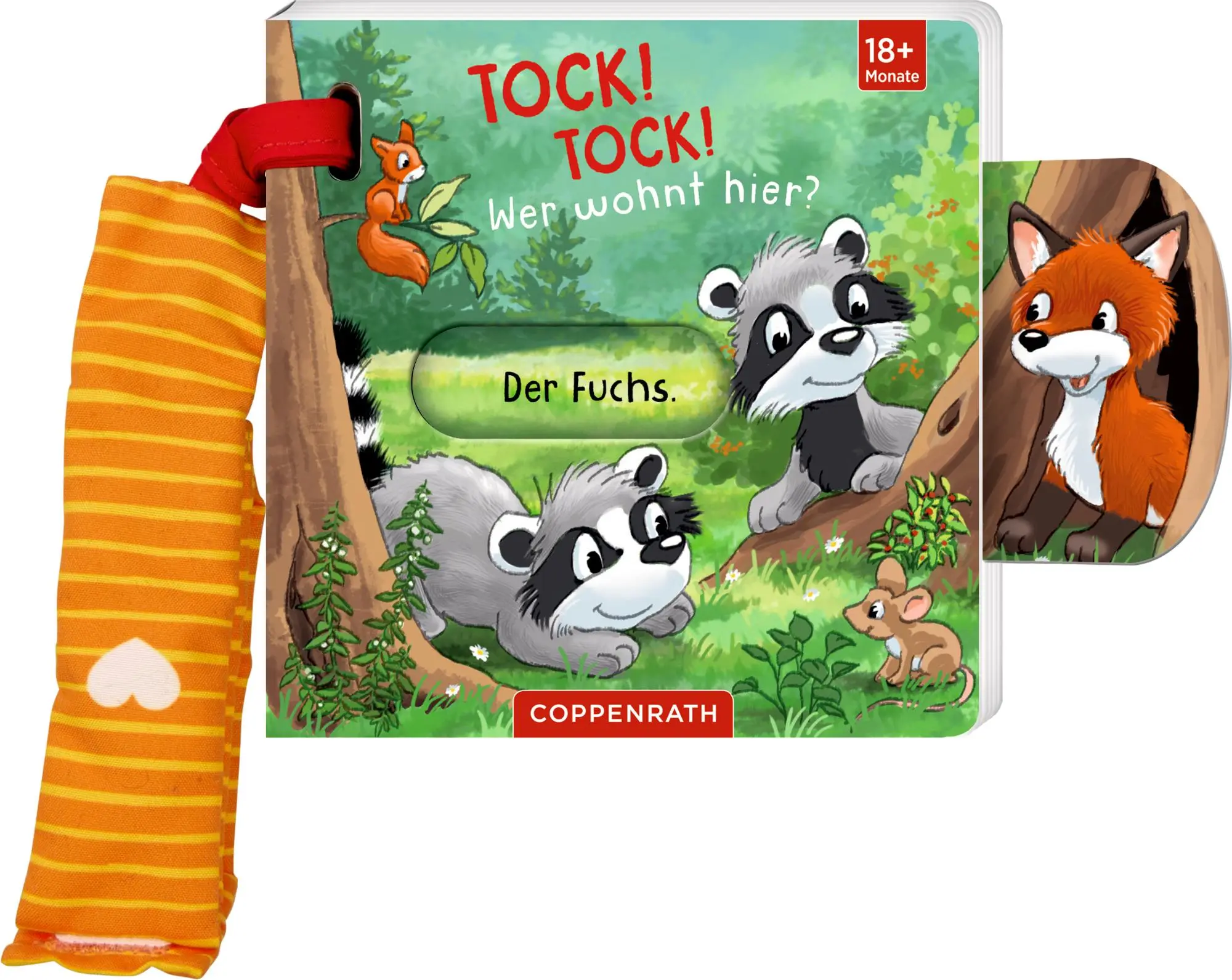 Cover: 9783649650614 | Mein Schieberbuch für den Buggy: Tock! Tock! Wer wohnt hier? | Flad