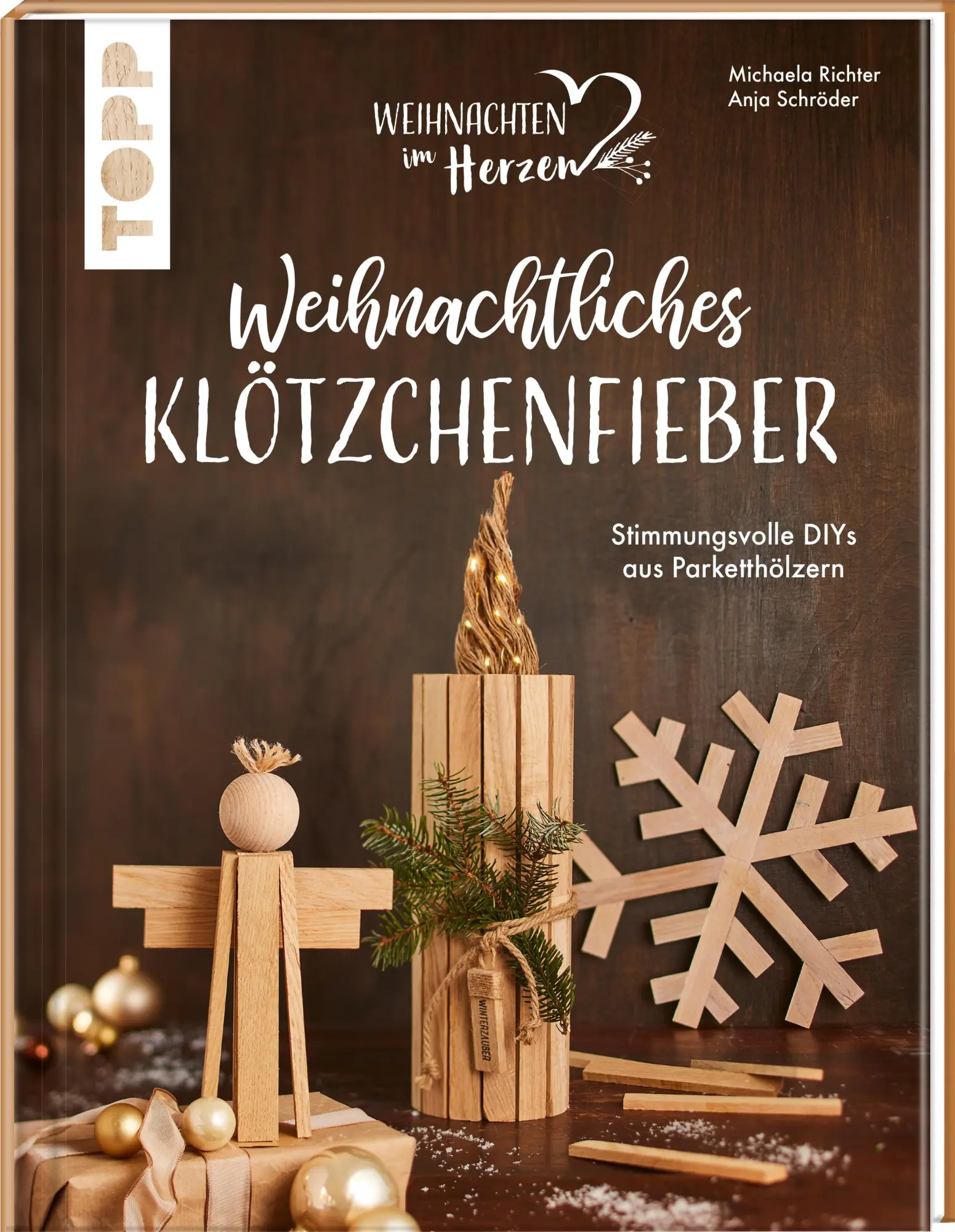 Cover: 9783735850614 | Weihnachtliches Klötzchenfieber. Stimmungsvolle DIYs aus...