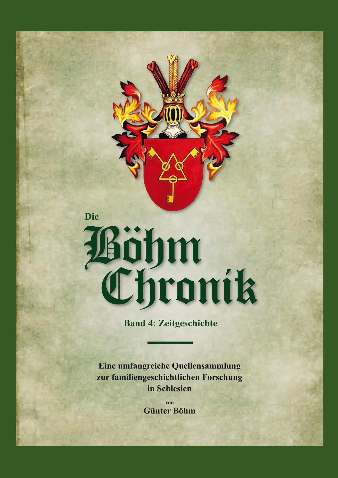 Cover: 9783743150614 | Die Böhm Chronik Band 4 | Zeitgeschichte | Günter Böhm | Taschenbuch