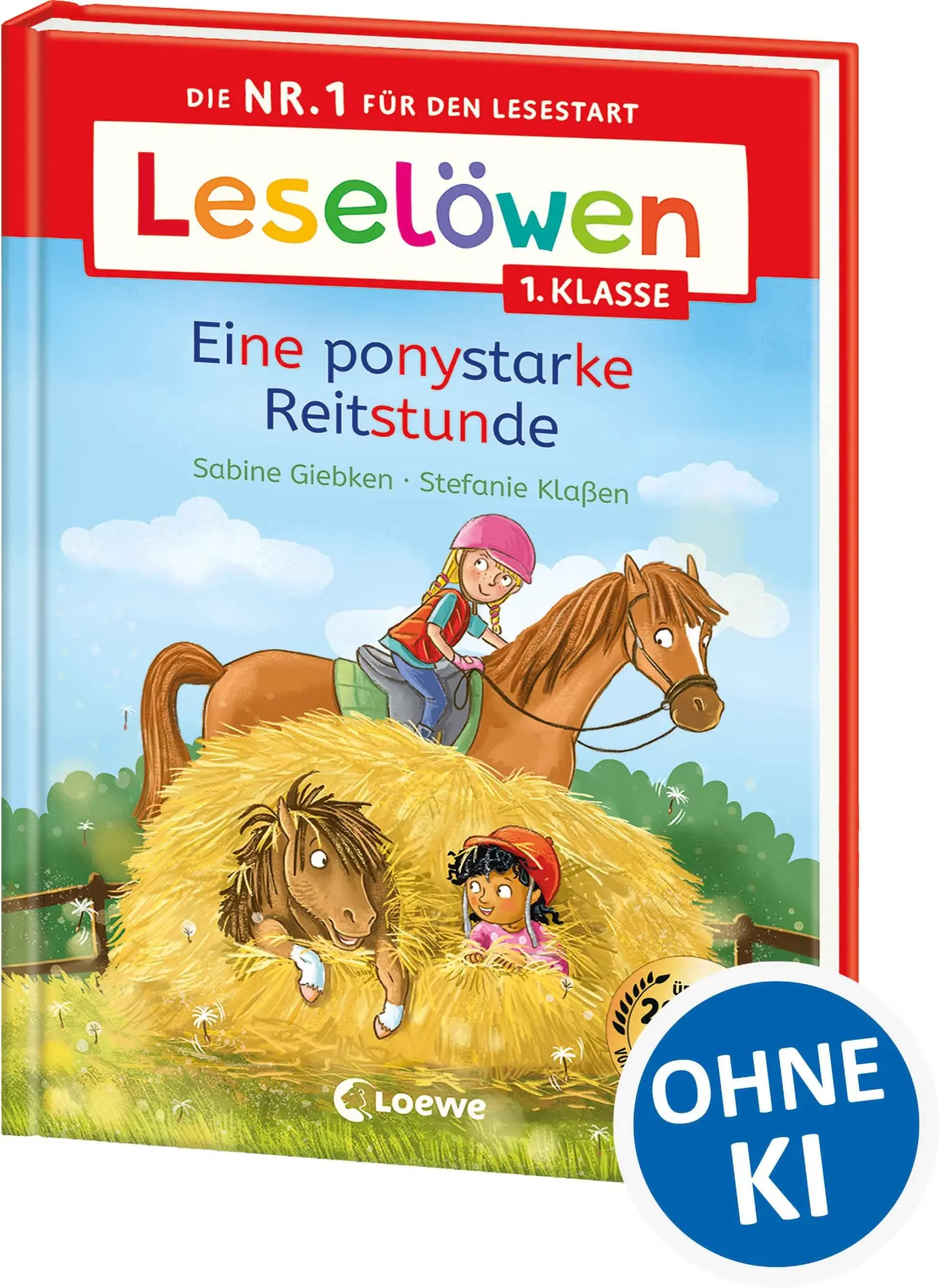 Cover: 9783743220614 | Leselöwen 1. Klasse - Eine ponystarke Reitstunde | Sabine Giebken