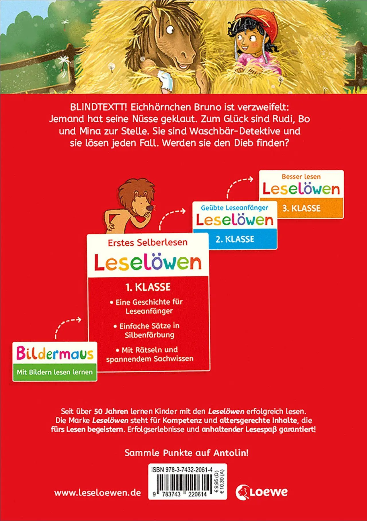 Bild: 9783743220614 | Leselöwen 1. Klasse - Eine ponystarke Reitstunde | Sabine Giebken