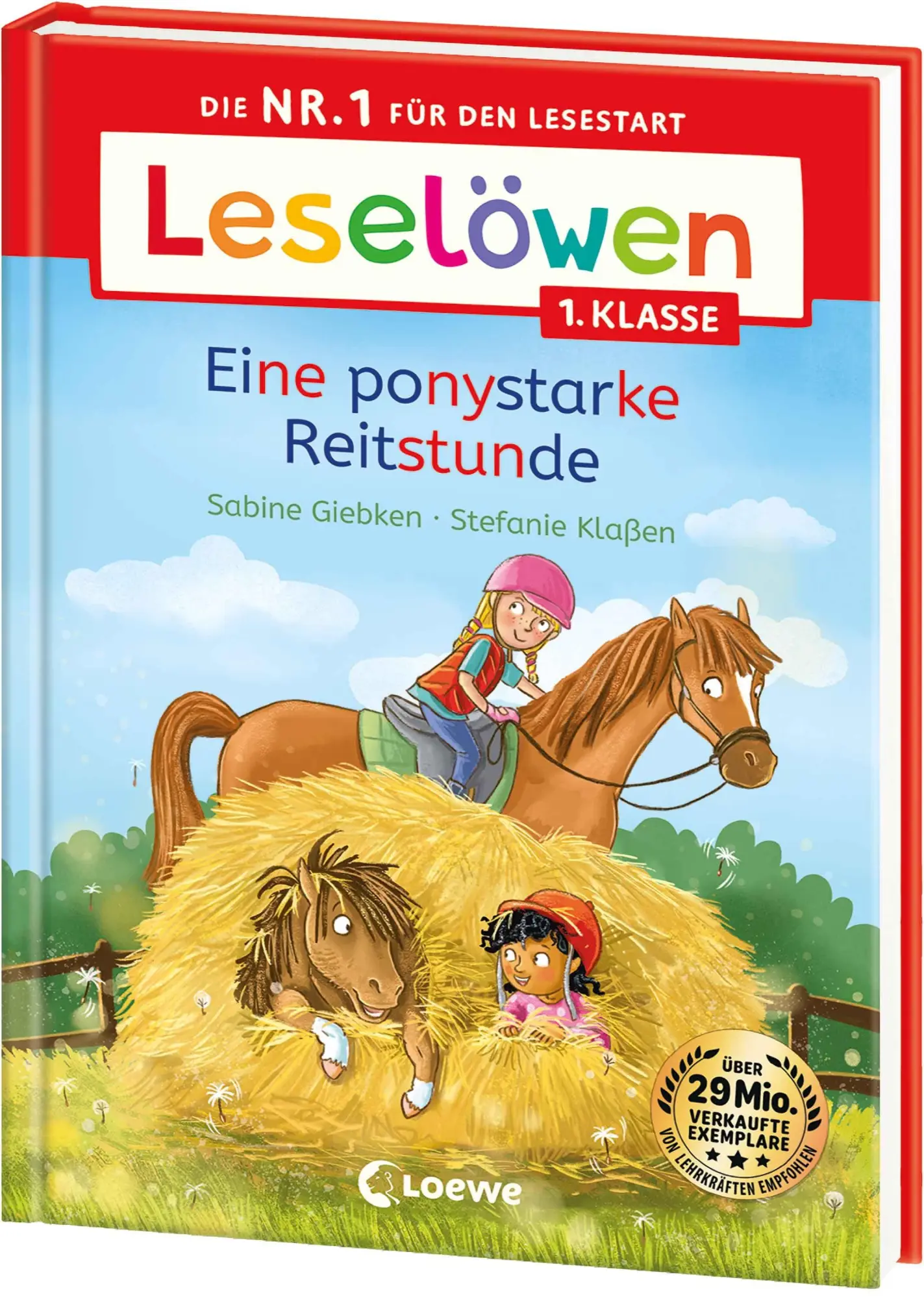 Bild: 9783743220614 | Leselöwen 1. Klasse - Eine ponystarke Reitstunde | Sabine Giebken