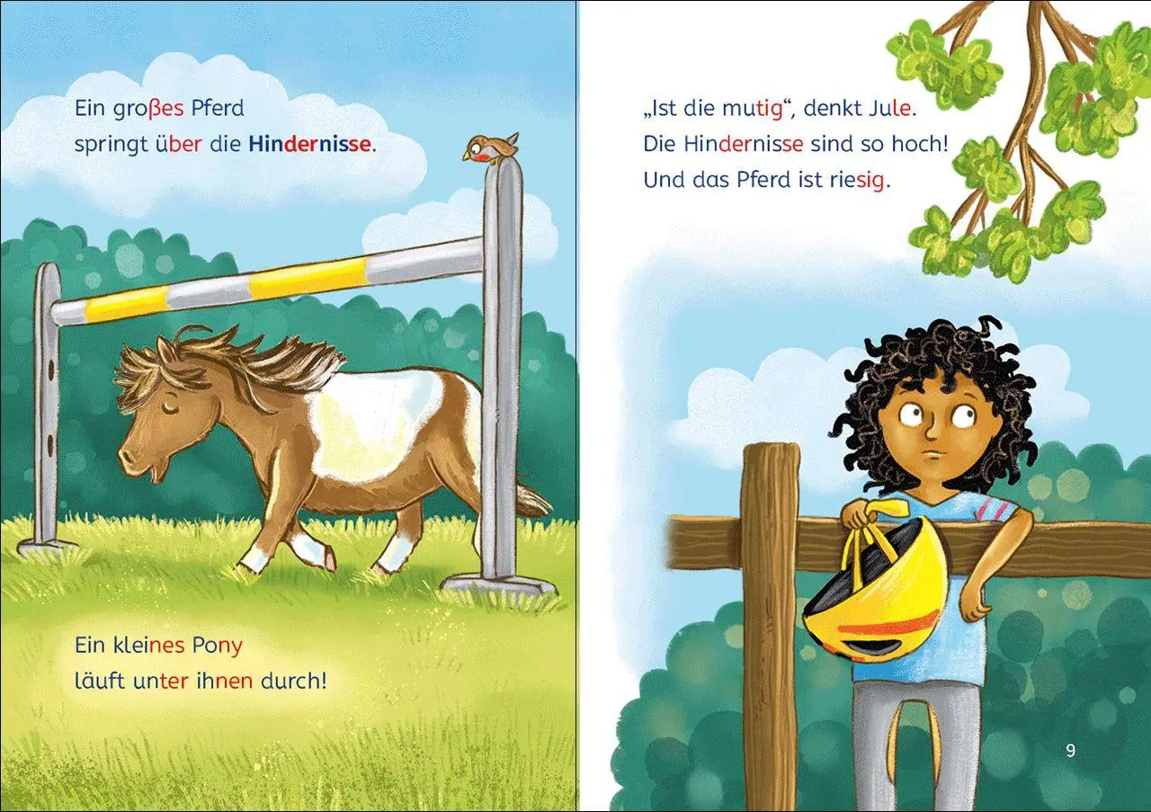Bild: 9783743220614 | Leselöwen 1. Klasse - Eine ponystarke Reitstunde | Sabine Giebken