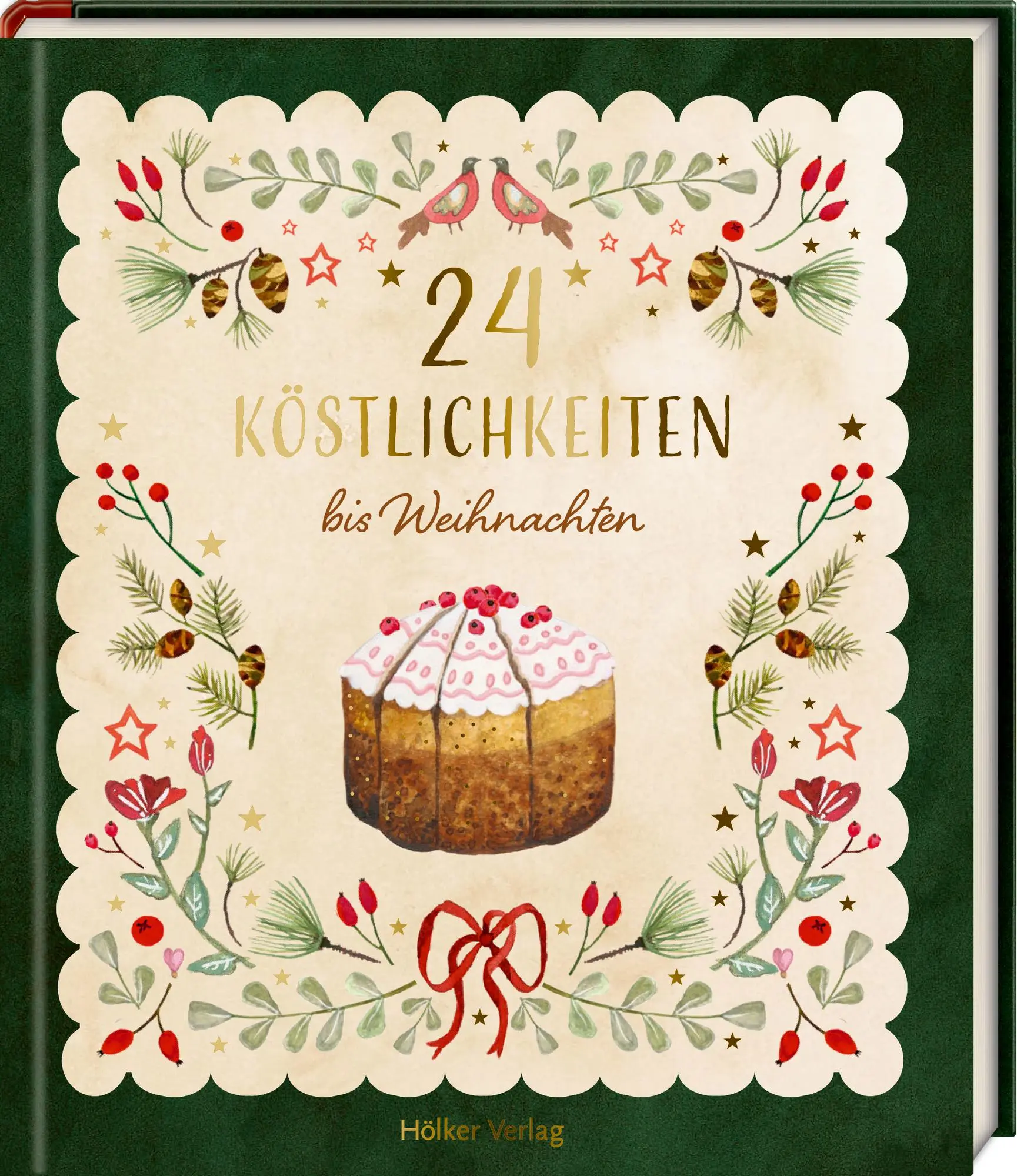 Cover: 9783756710614 | 24 Köstlichkeiten bis Weihnachten | Ein kulinarischer Adventskalender