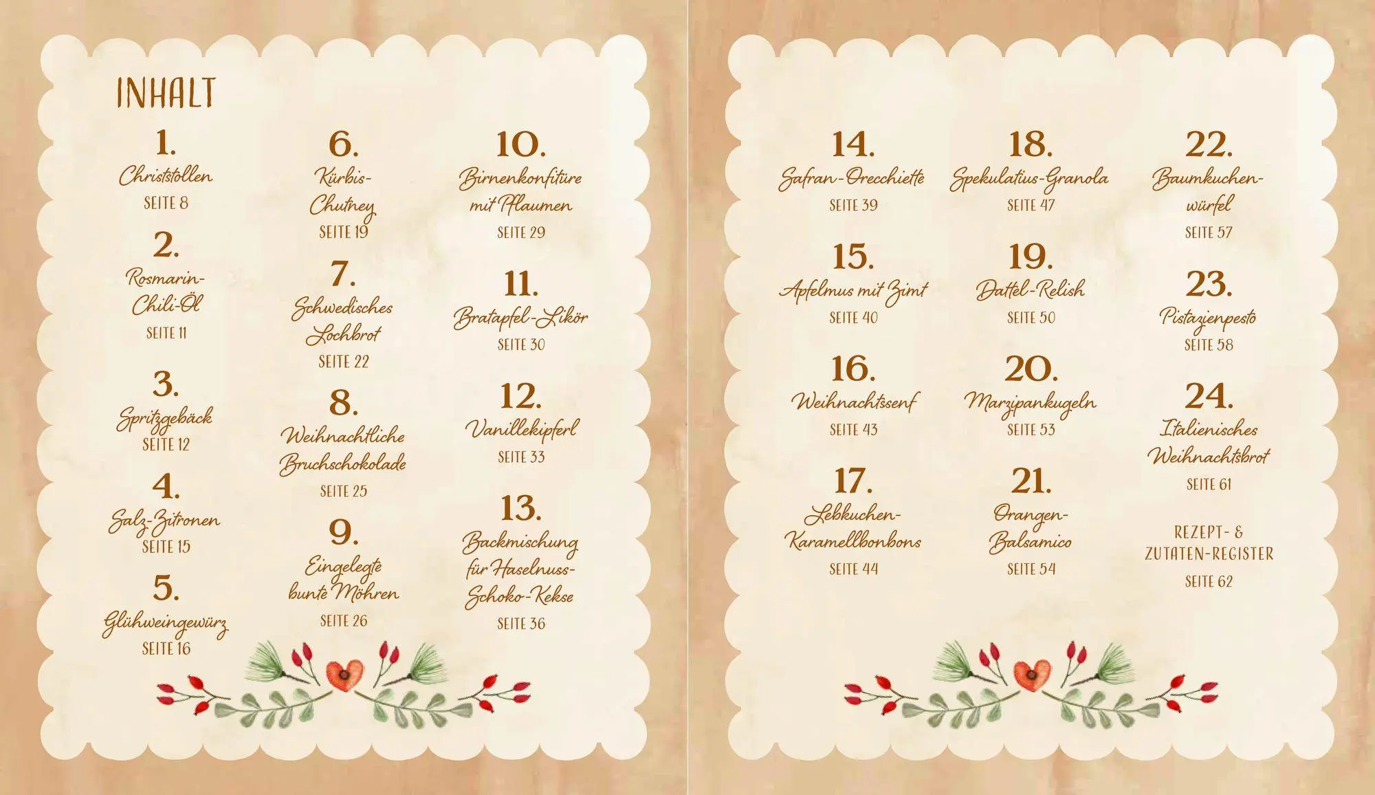 Bild: 9783756710614 | 24 Köstlichkeiten bis Weihnachten | Ein kulinarischer Adventskalender